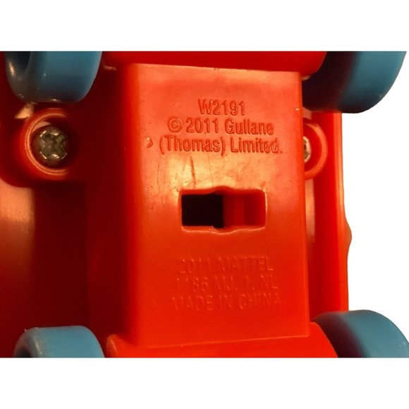 Thomas the Train and Friend Percy Chunky Plastic Push Train Engines - Picture 4 of 9